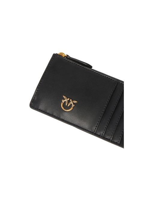 PORTA CARTE CON ZIP PINKO | 100251 A0F1Z99Q